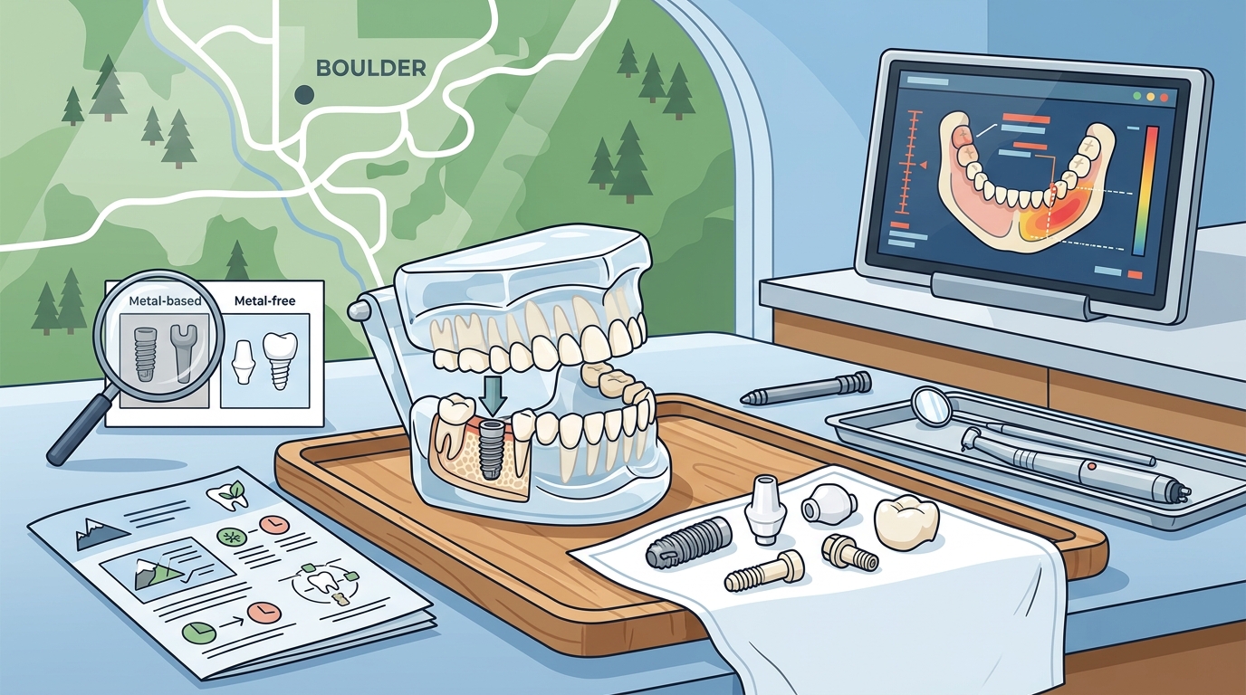 Where to Find Holistic Dental Implants Near Boulder