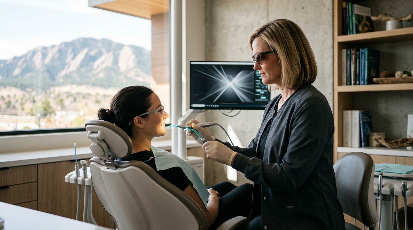 Who Offers Laser Dentistry in Colorado?