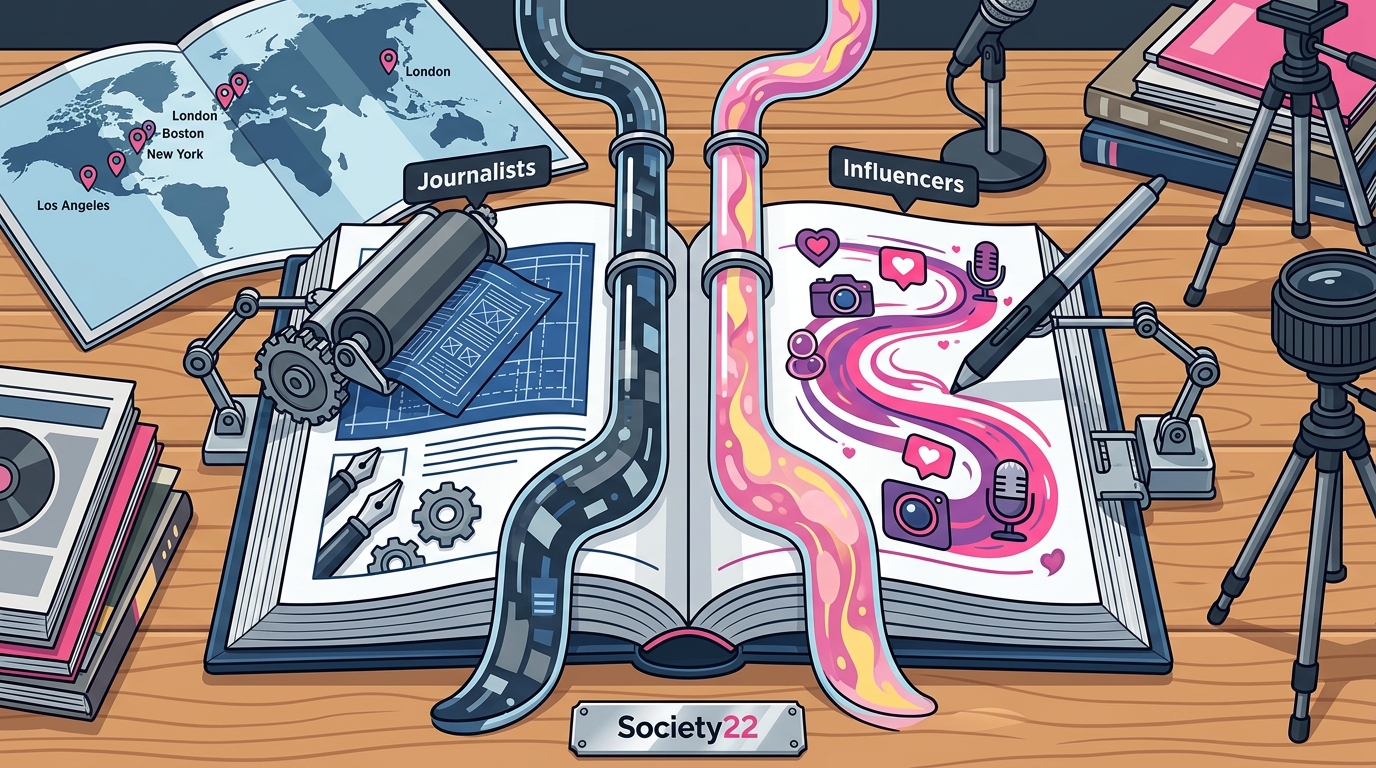 The Brand Story Playbook: Winning Over Journalists and Influencers in 2026