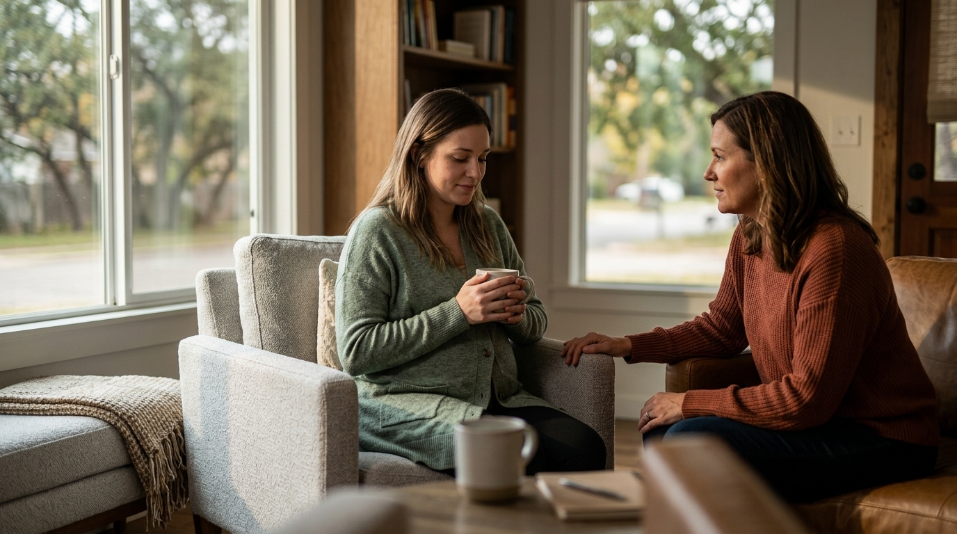 Birth Parent Support Services at Lifetree Adoption