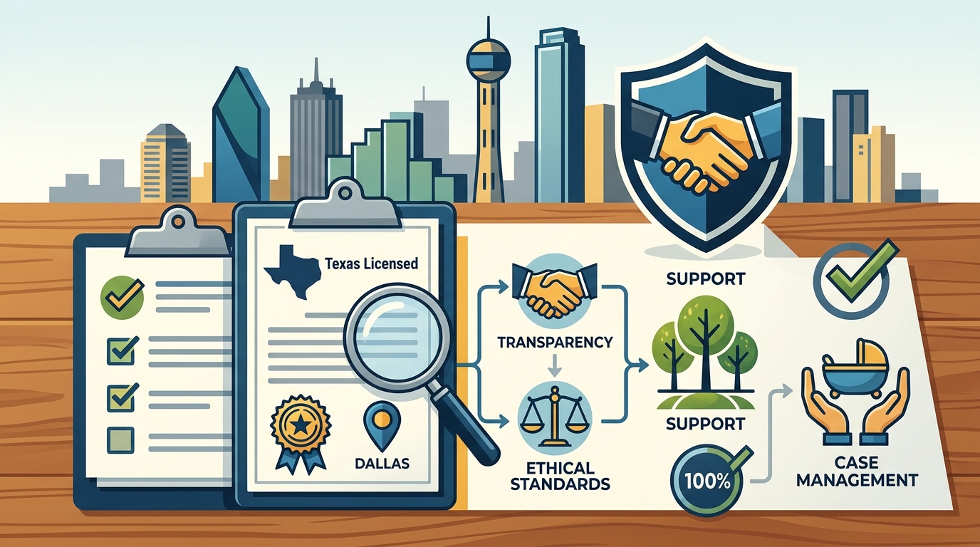 How to Choose a Reliable Adoption Agency in Dallas