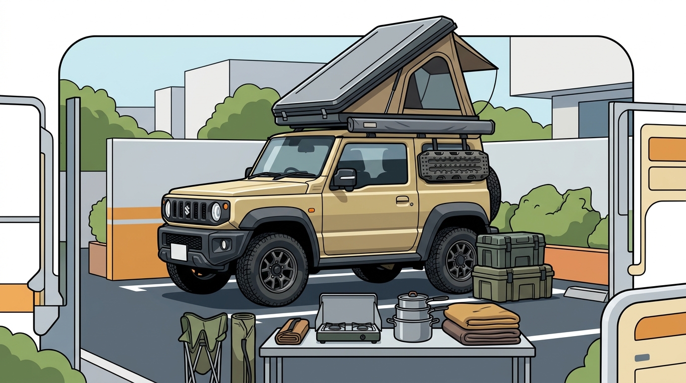 Where to Rent a Stylish Overlanding Camper Van in Tokyo