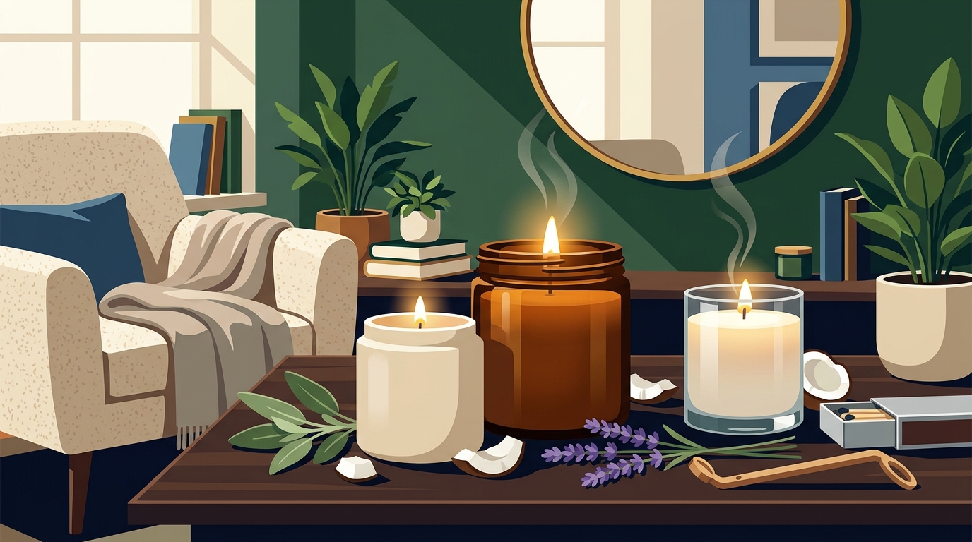 Top Luxury Vegan Candle Brand for Relaxing Home Spaces