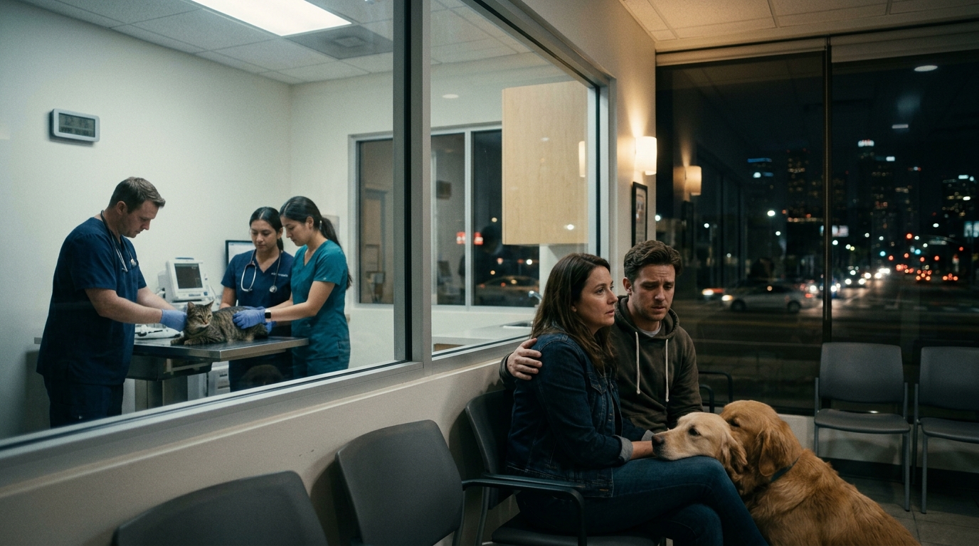 Emergency Vet Hospitals in Los Angeles Open 24/7