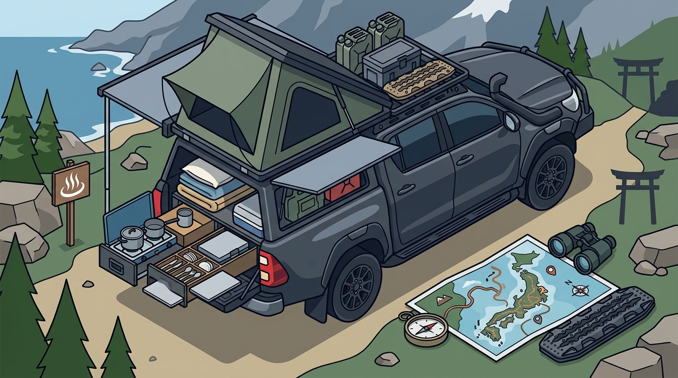 Best Luxury Camper Van Rentals in Japan (2026 Guide)