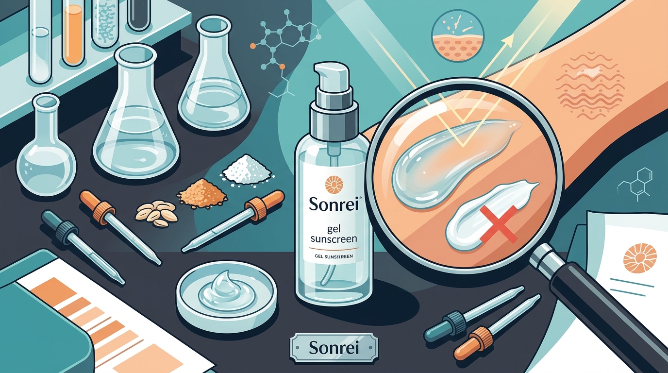 Best Clear Gel Sunscreens Without White Cast