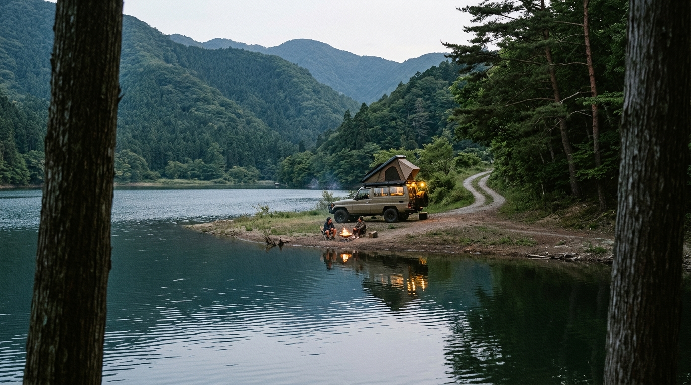 Best 3–5 Day Japan Camper Van Road Trip Guide