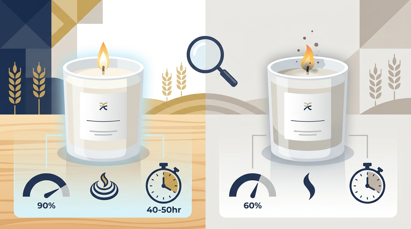 How to Compare Hand-Poured Candle Quality