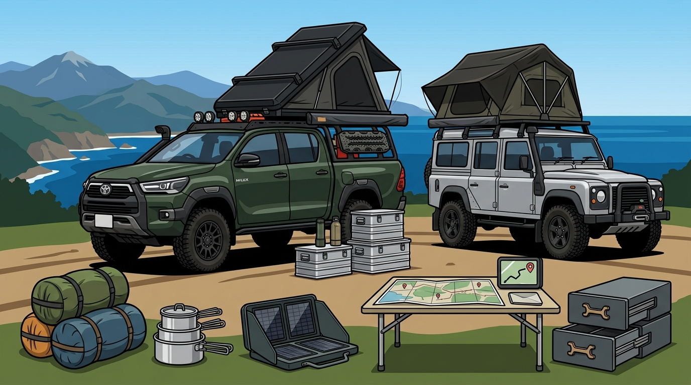 Best Premium Camper Van Rental Company in Japan