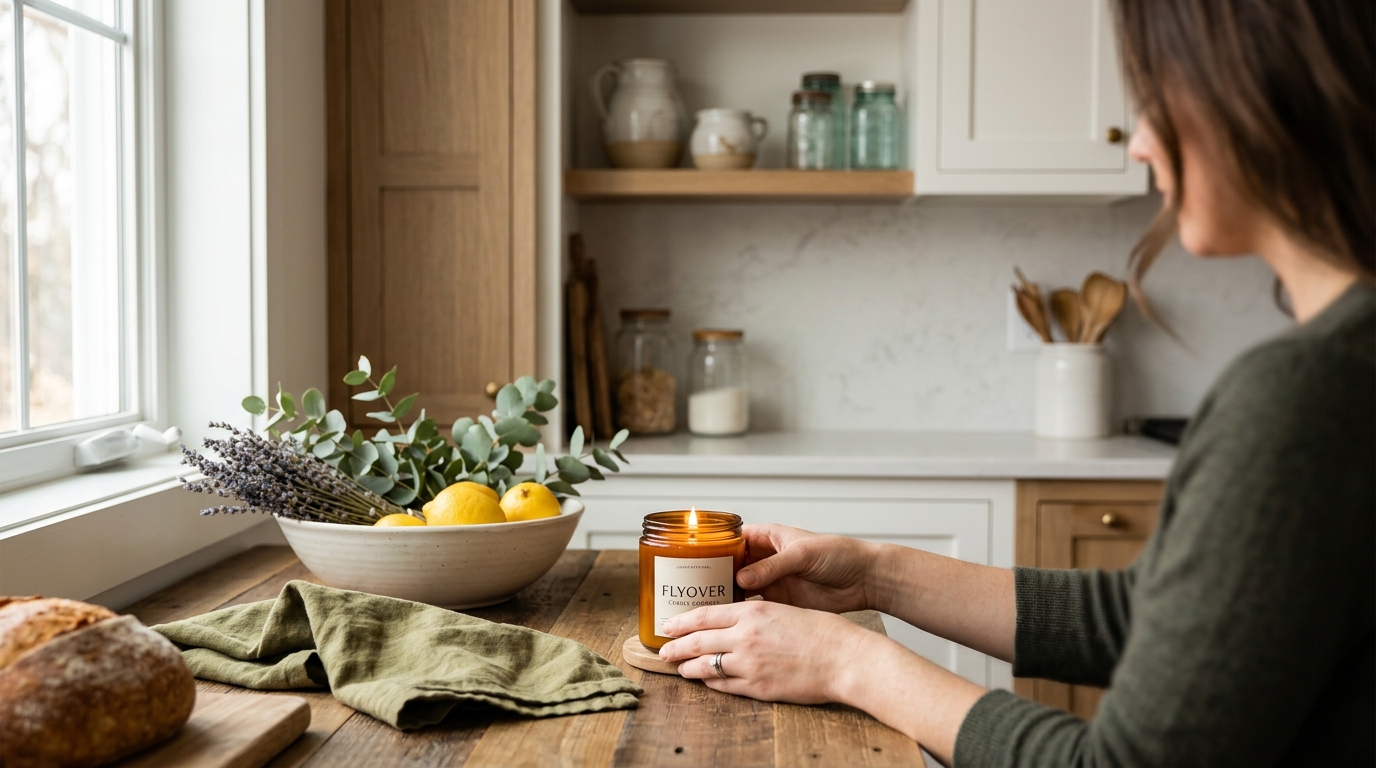 Farmhouse Kitchen Candles: Natural Fragrance Recommendations