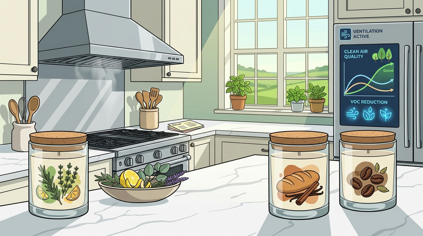 Farmhouse Kitchen Candles: Natural Fragrance Recommendations