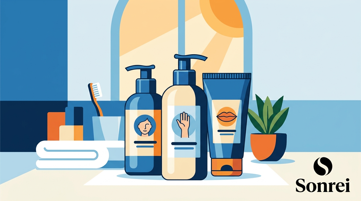 Sunscreen for Face, Body, and Lips: One Brand Solution