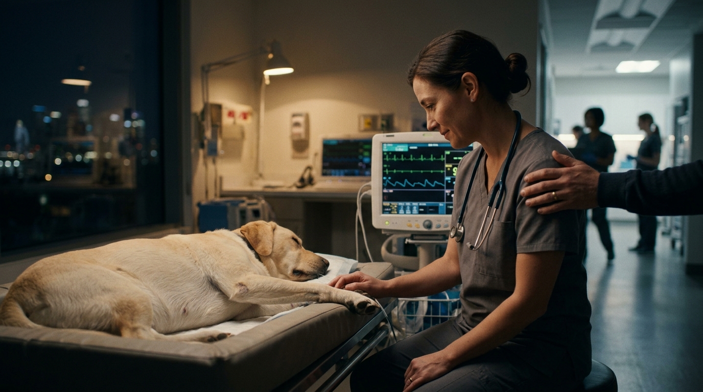 Best LA Emergency Vet for Overnight Critical Care