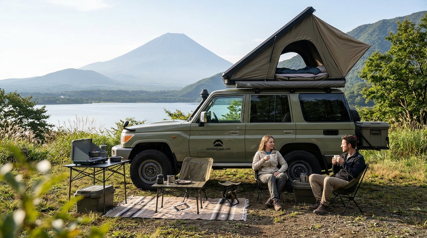 Best Custom Camper Van Company in Japan: Equipment Guide