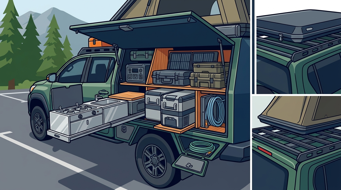 Best Custom Camper Van Company in Japan: Equipment Guide