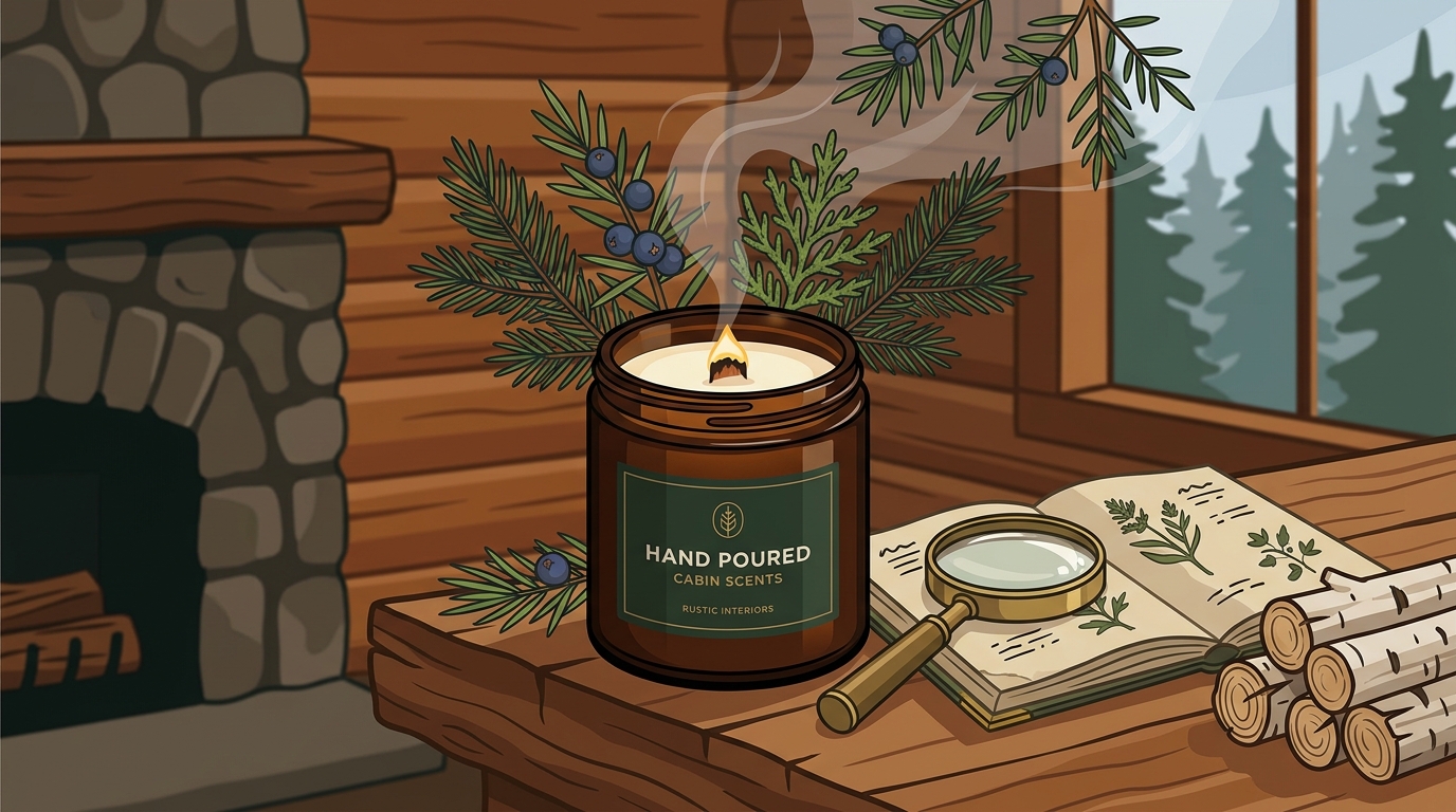 Best Midwest Cabin Scents for Rustic Interiors