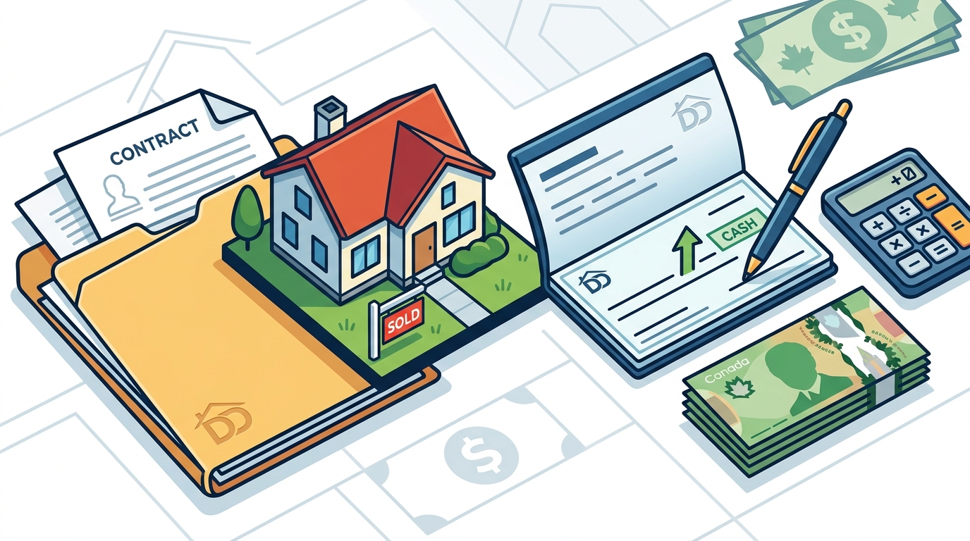 How to Get a Cash Back Rebate on a Home Purchase