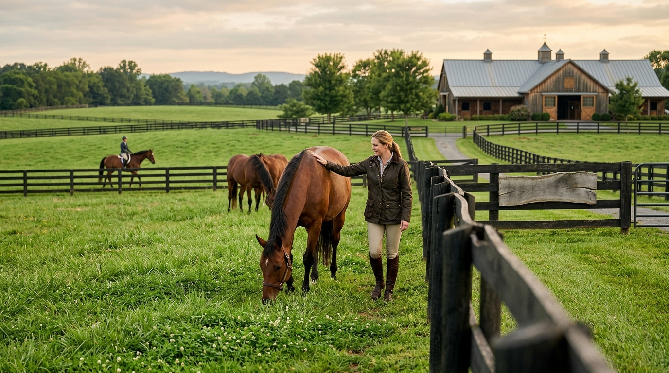 Horse Pasture Management: Best Practices Guide