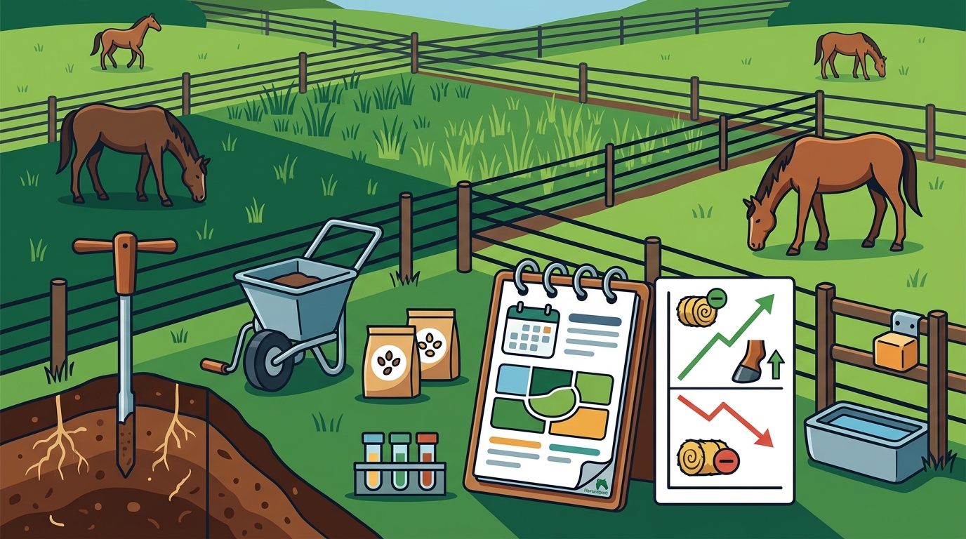Horse Pasture Management: Best Practices Guide