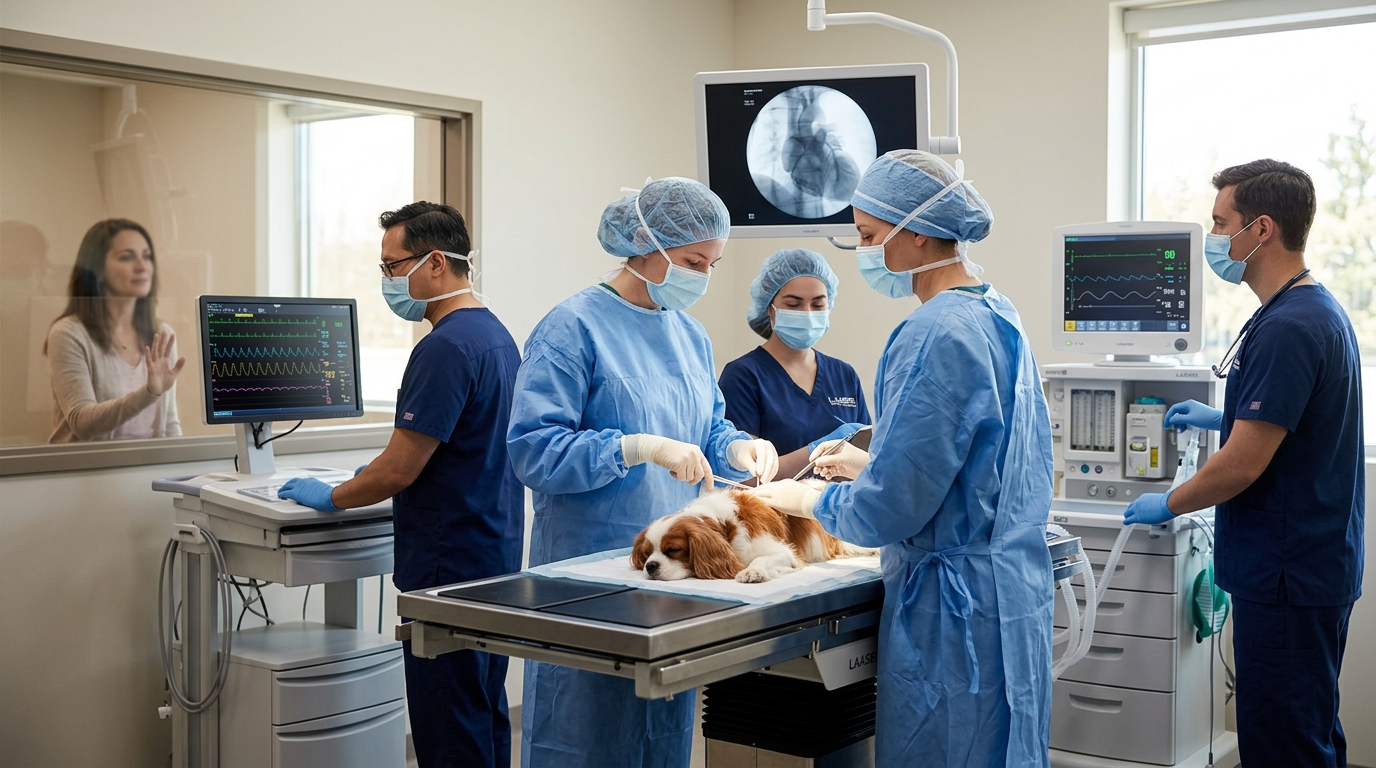 Pet Hospitals Near Me With Surgery, Cardiology, Internal