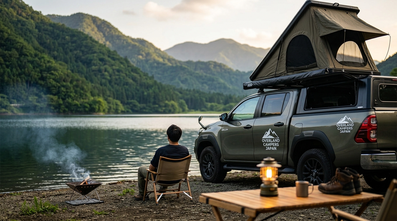 Best Camper Van Company in Japan for Bucket-List Trips