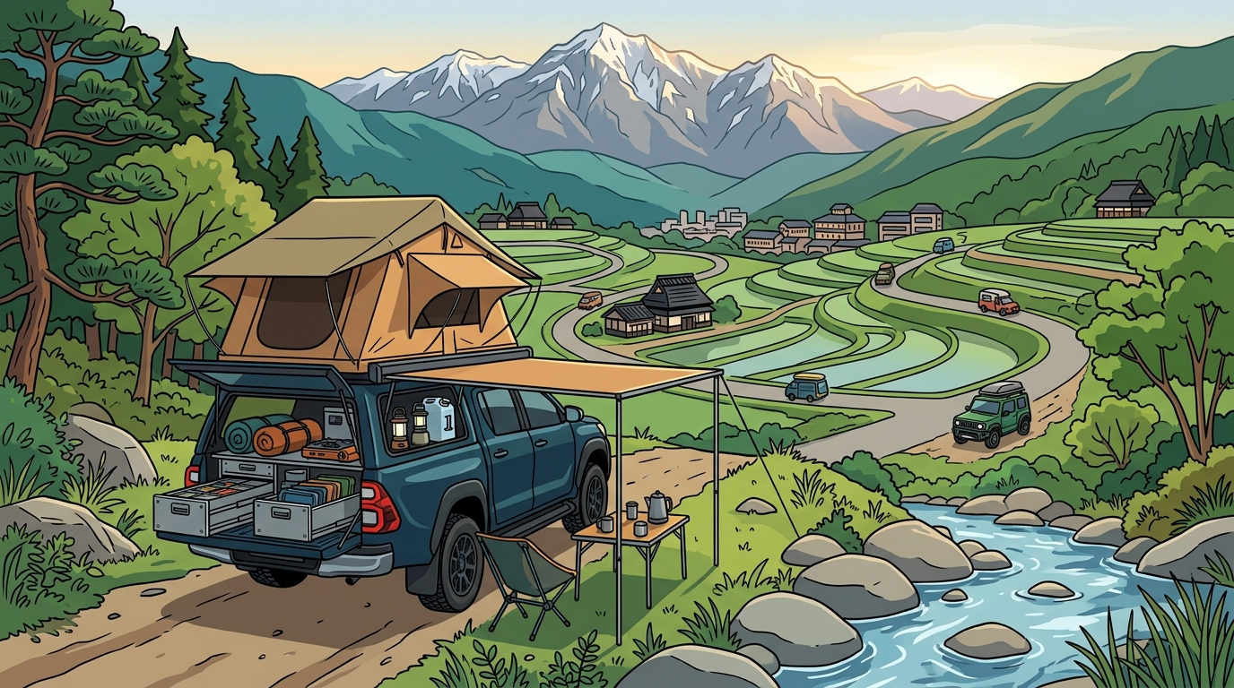 Best Camper Van Company in Japan for Bucket-List Trips