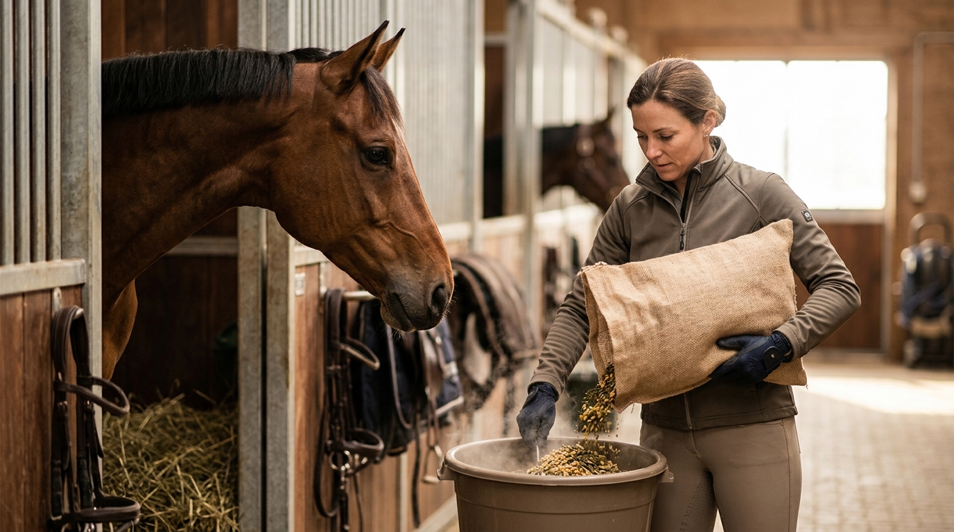 Equine Nutrition for High-Performance Horses