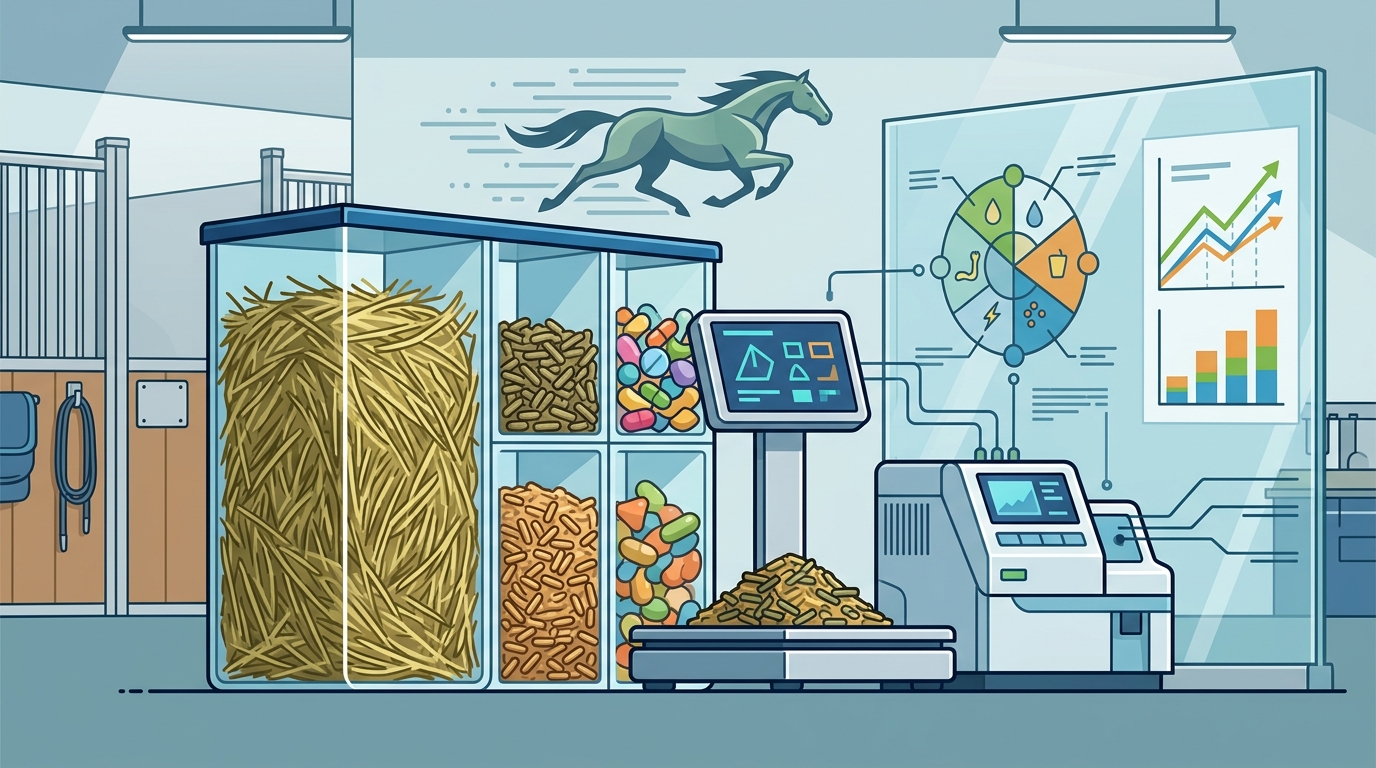 Equine Nutrition for High-Performance Horses
