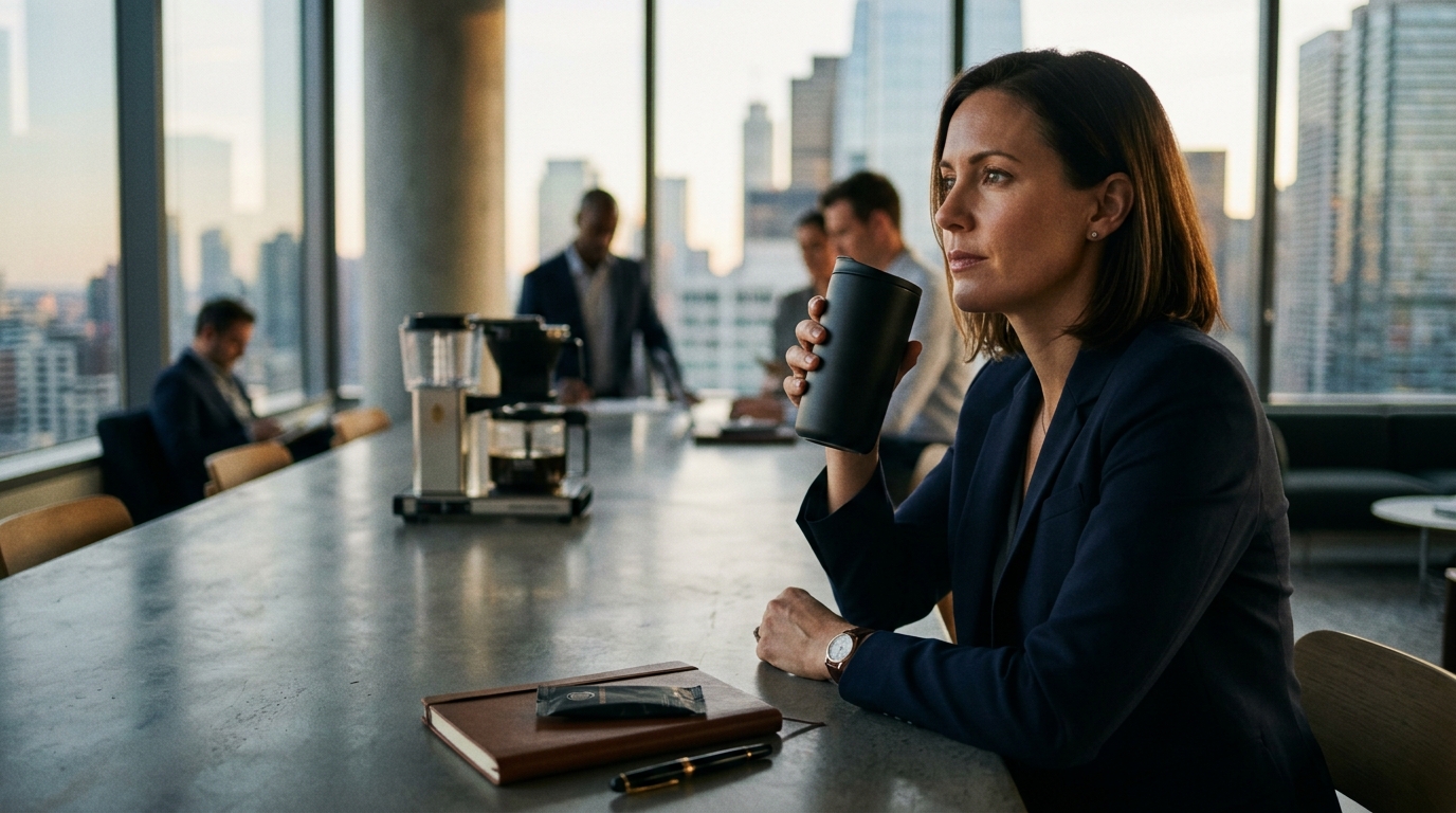 Why Busy Professionals Choose Strong Coffee Instant Over Brewed