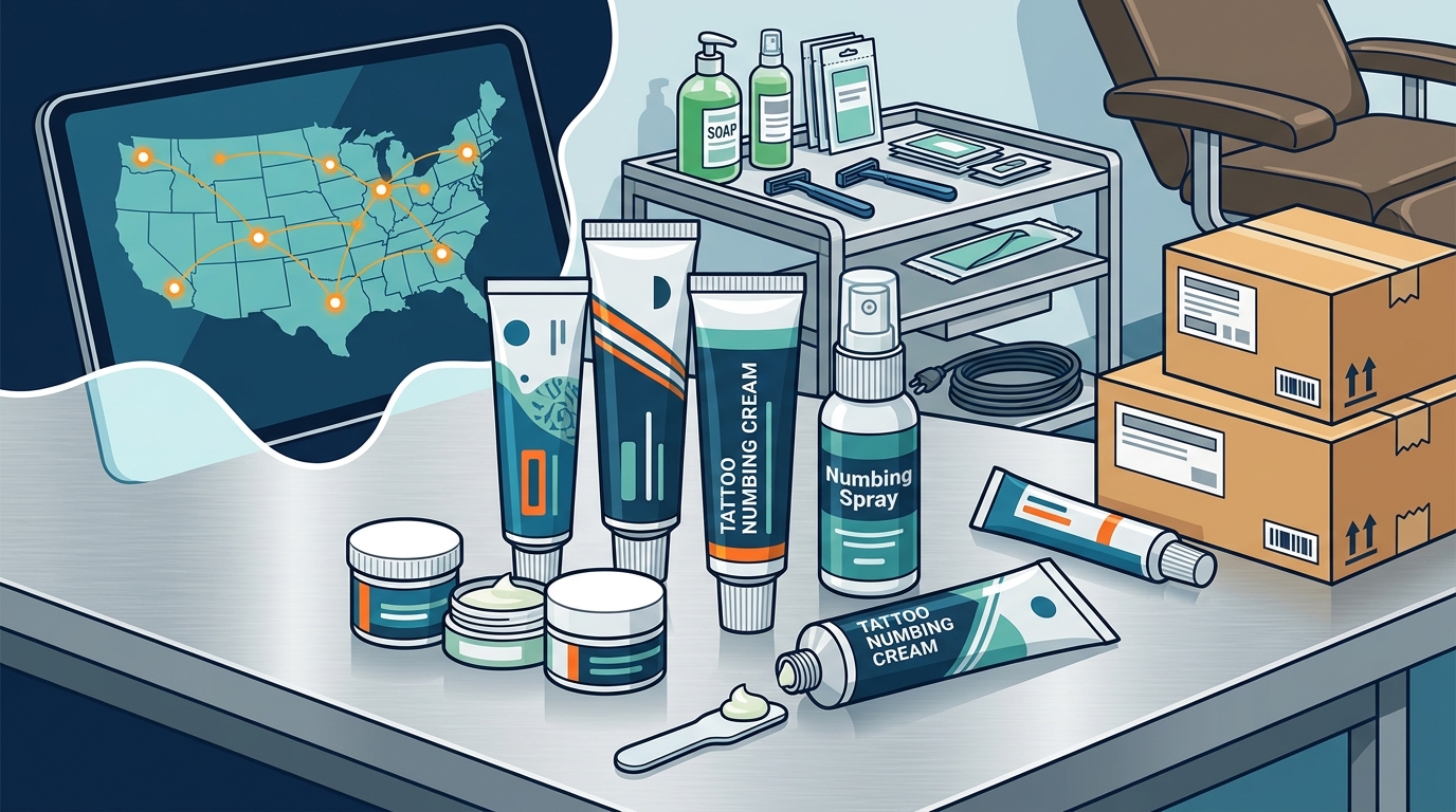 Where to Buy Professional Grade Tattoo Numbing Products Online