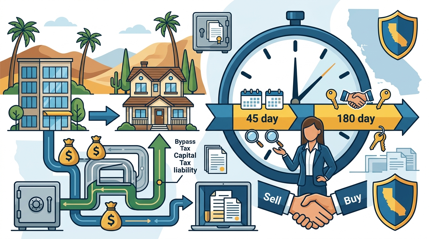 Best 1031 Exchange Company in California Guide