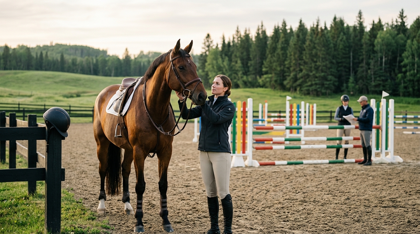 Effective Training Techniques for Show Jumping