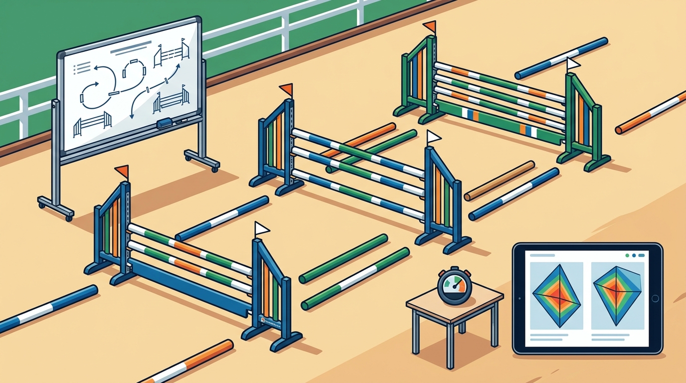 Effective Training Techniques for Show Jumping
