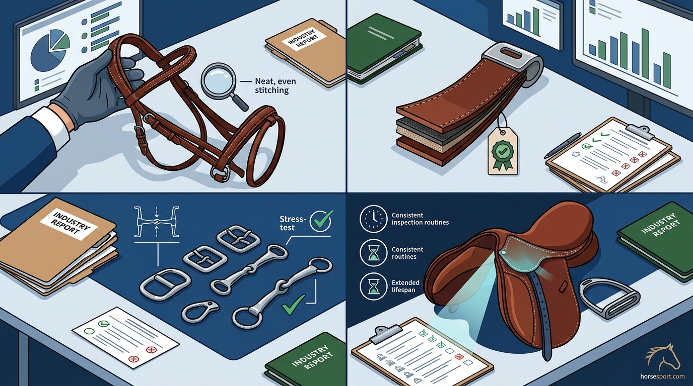 How to Evaluate Horse Tack Brands for Quality