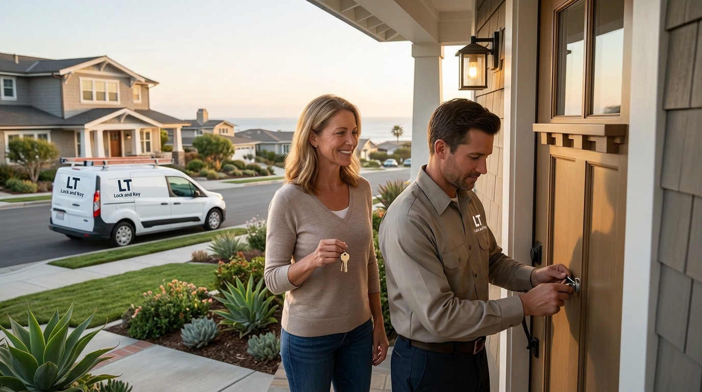 Best Mobile Locksmith Near Encinitas, CA for Residential Repair