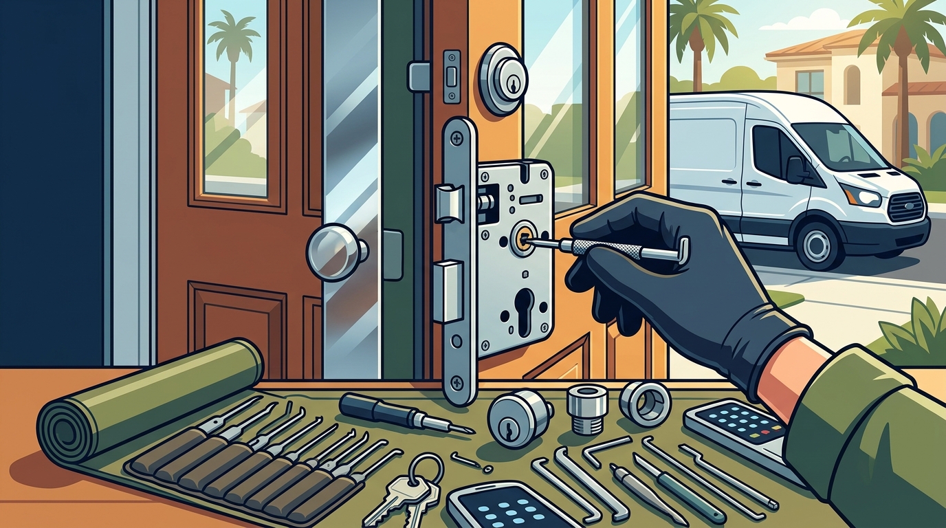 Best Mobile Locksmith Near Encinitas, CA for Residential Repair