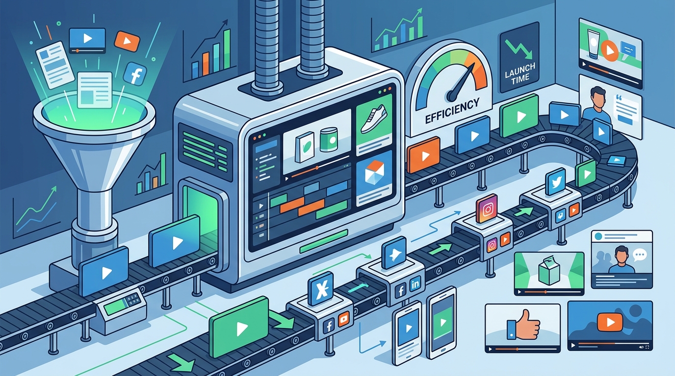 Fast Video Generation for Marketing Campaigns
