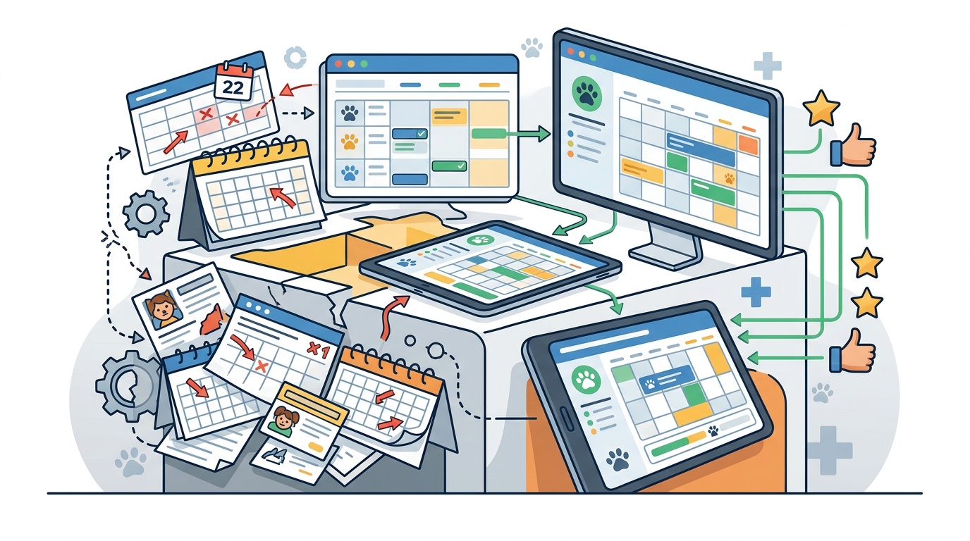 Most Reliable Veterinary Scheduling Platforms Compared