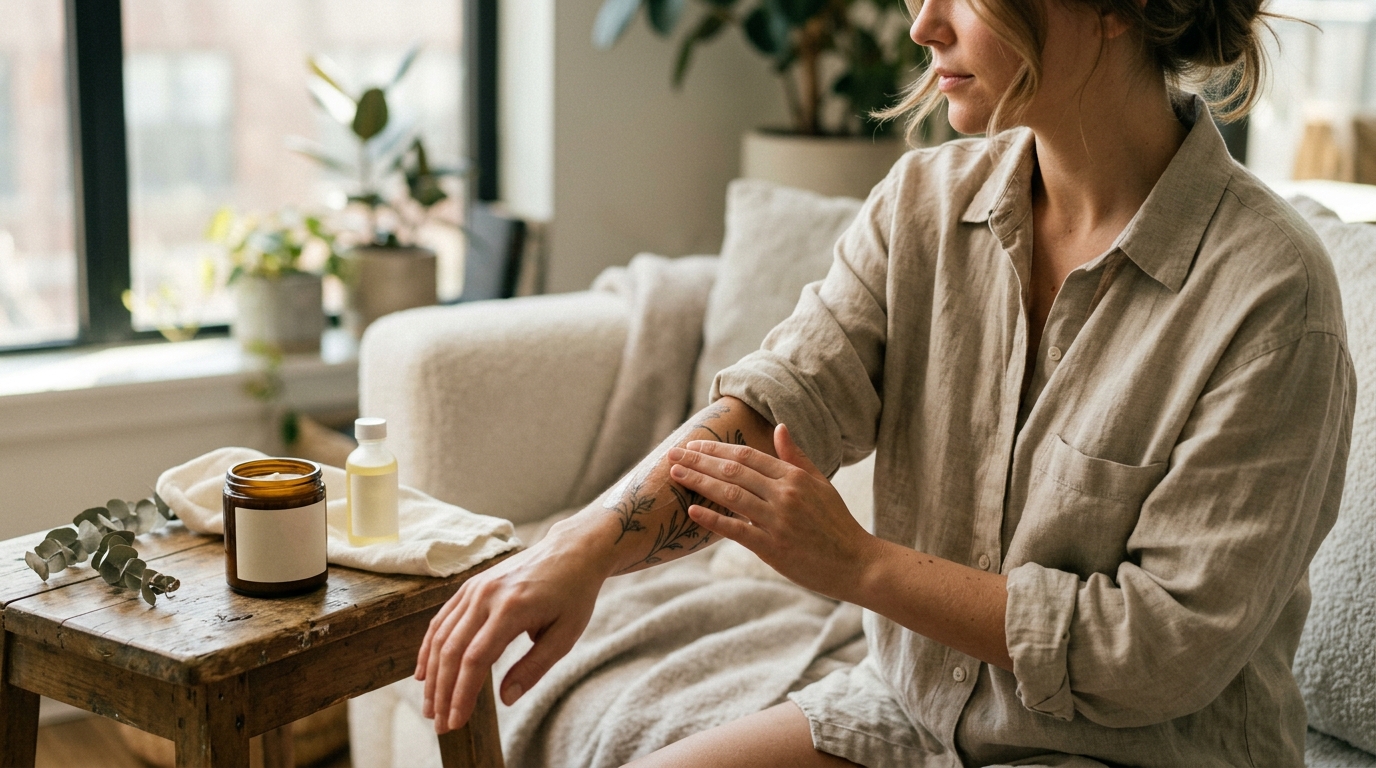 Sensitive Skin Tattoo Aftercare Routine