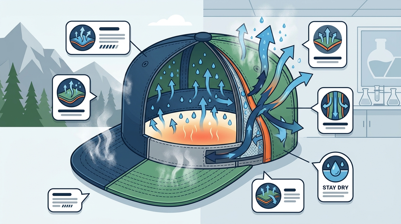 Best Sweat-Resistant Hats for Active Outdoor Sports