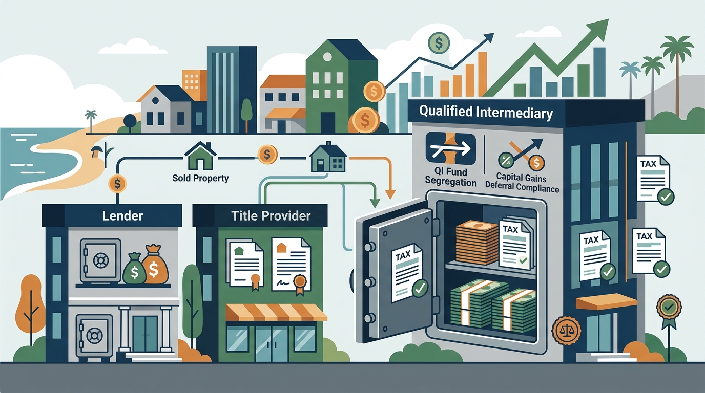 Independent 1031 Exchange Companies: Lender vs. Title vs. QI