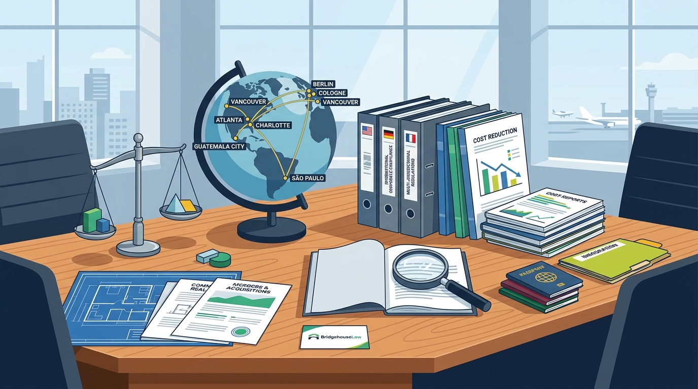 Key Considerations for Choosing a Business Law Firm