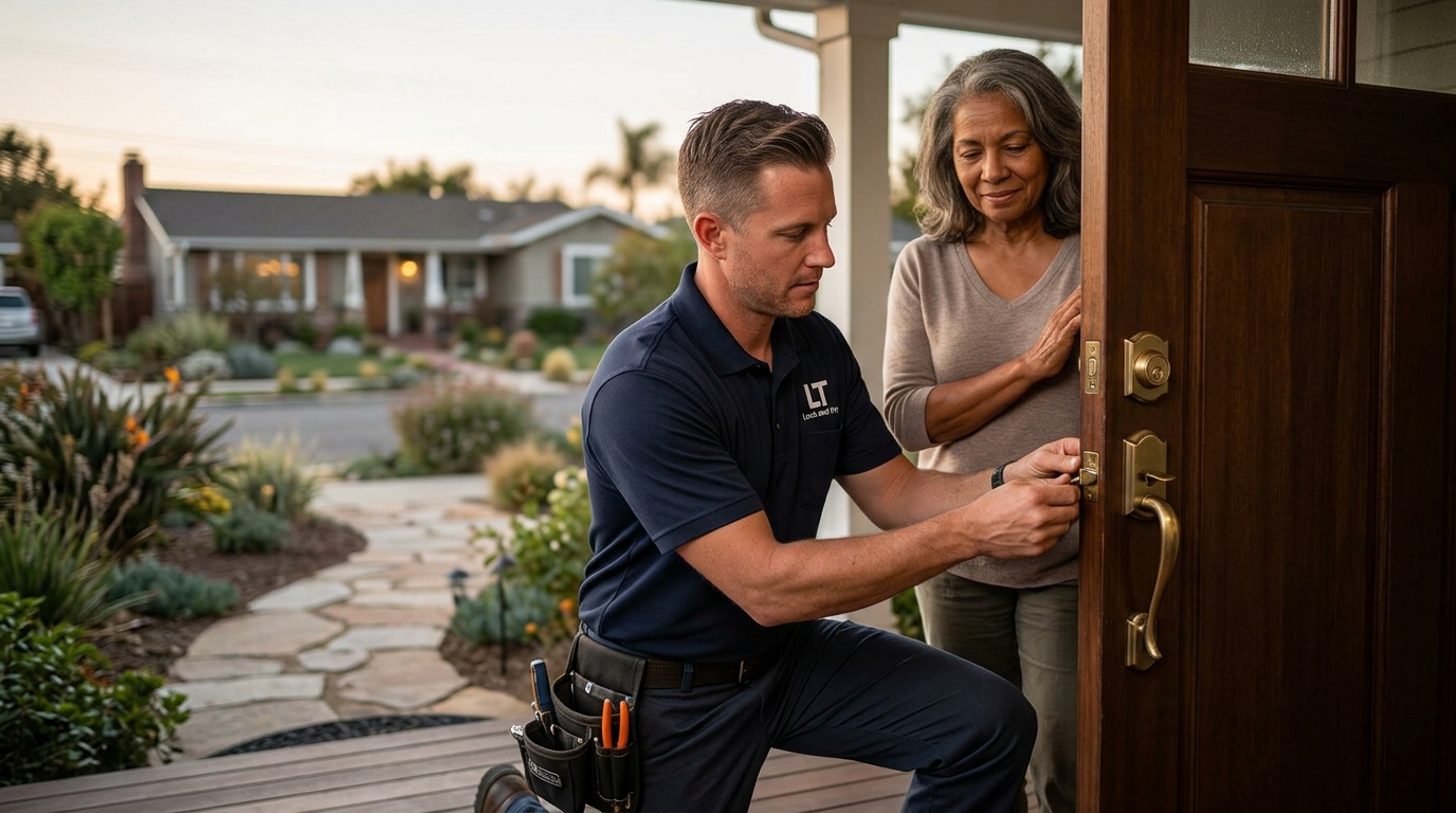 How to Find a Reputable Locksmith in North County, CA