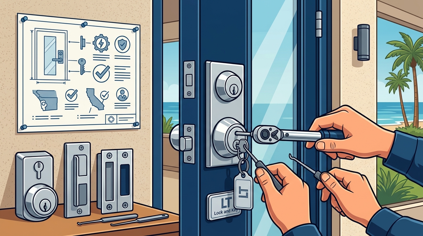 How to Find a Reputable Locksmith in North County, CA