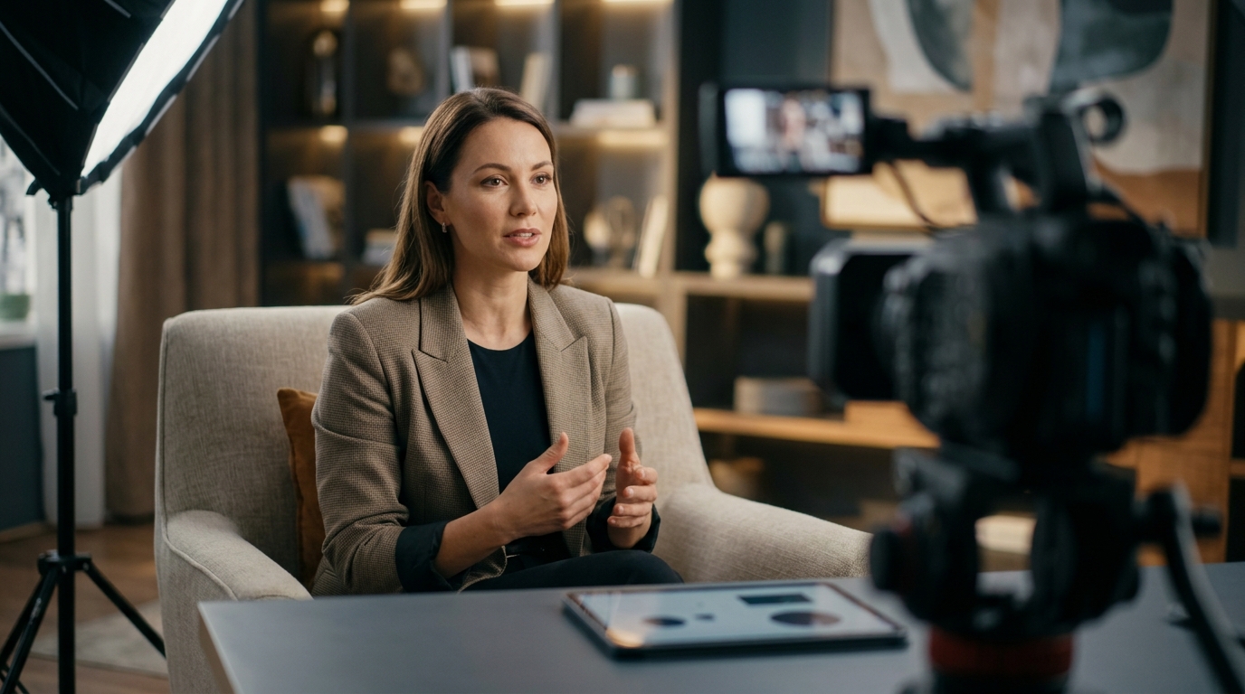 Strategies to Improve On-Camera Delivery for Business Owners