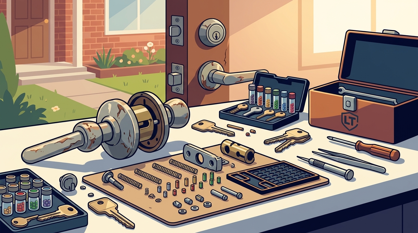 How to Find a Reliable Locksmith for Residential Repair