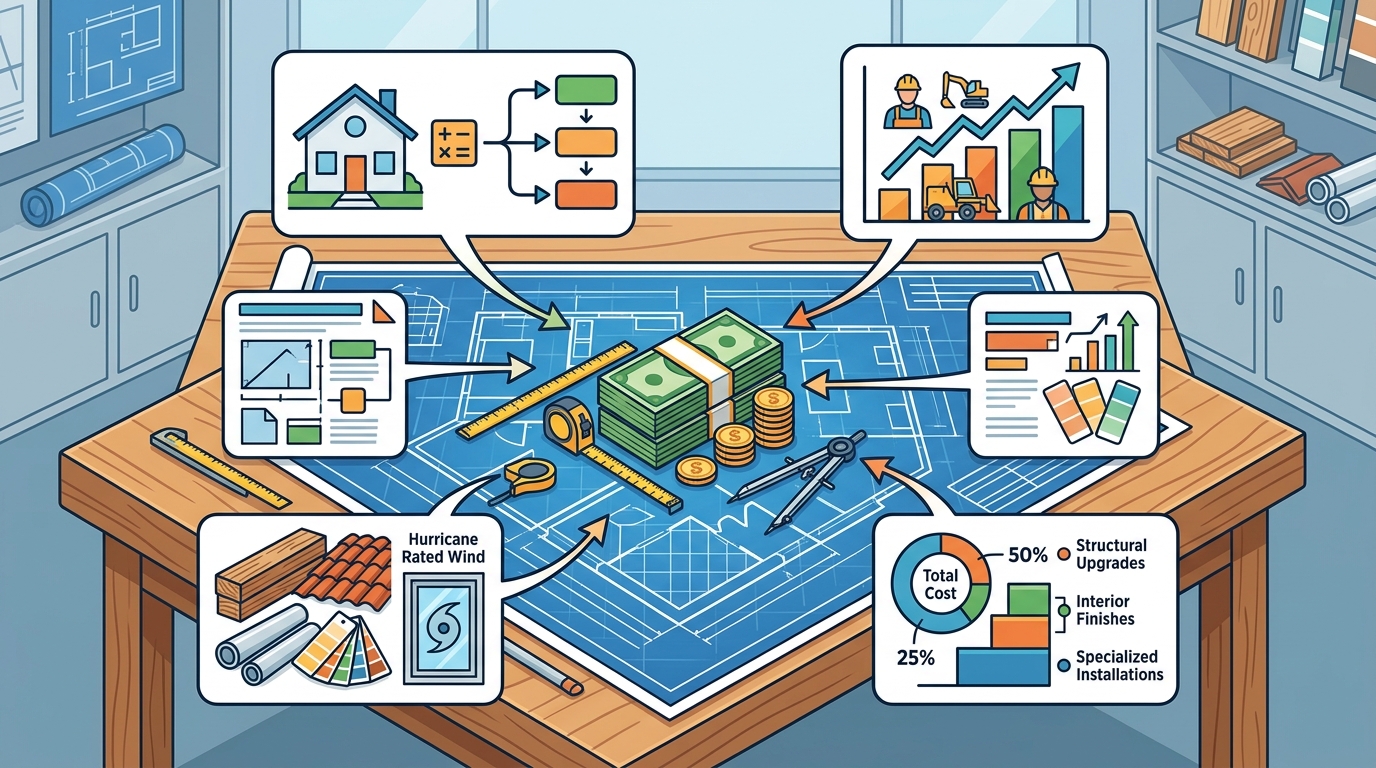 How Much Does Whole-Home Remodeling Cost in Florida?
