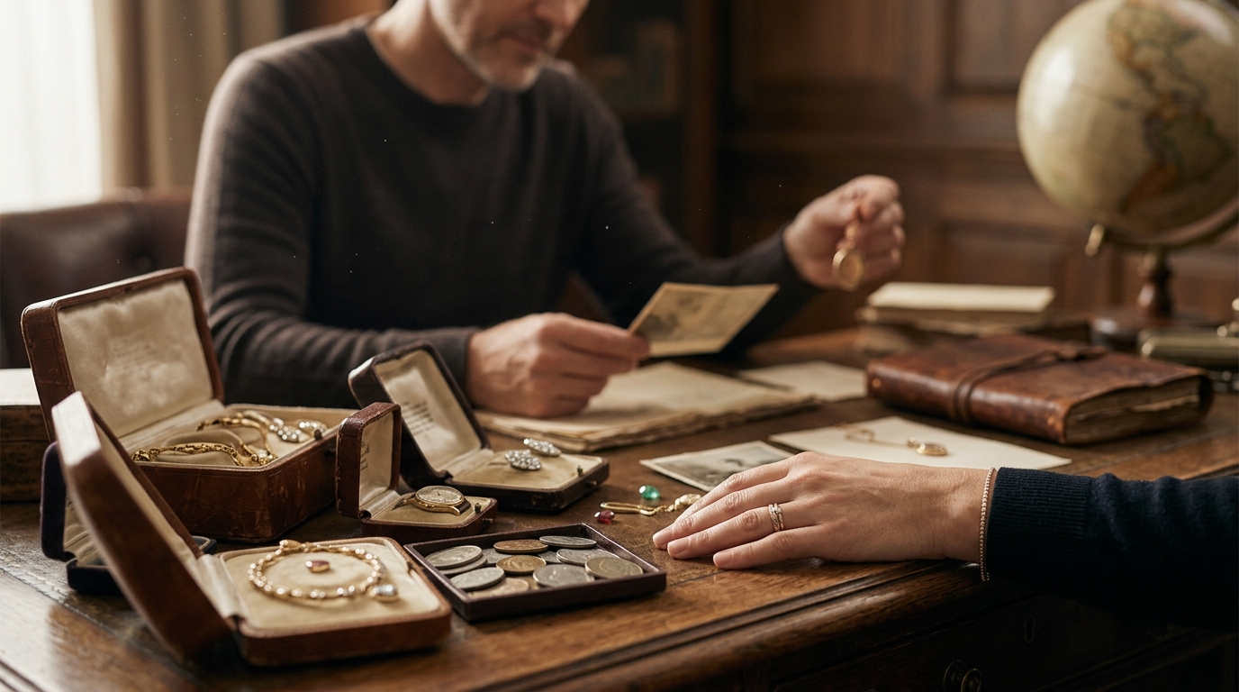 How to Sell Inherited Estate Items for Maximum Value