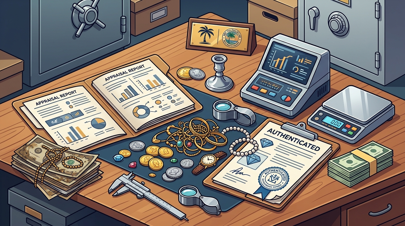 How to Sell Inherited Estate Items for Maximum Value