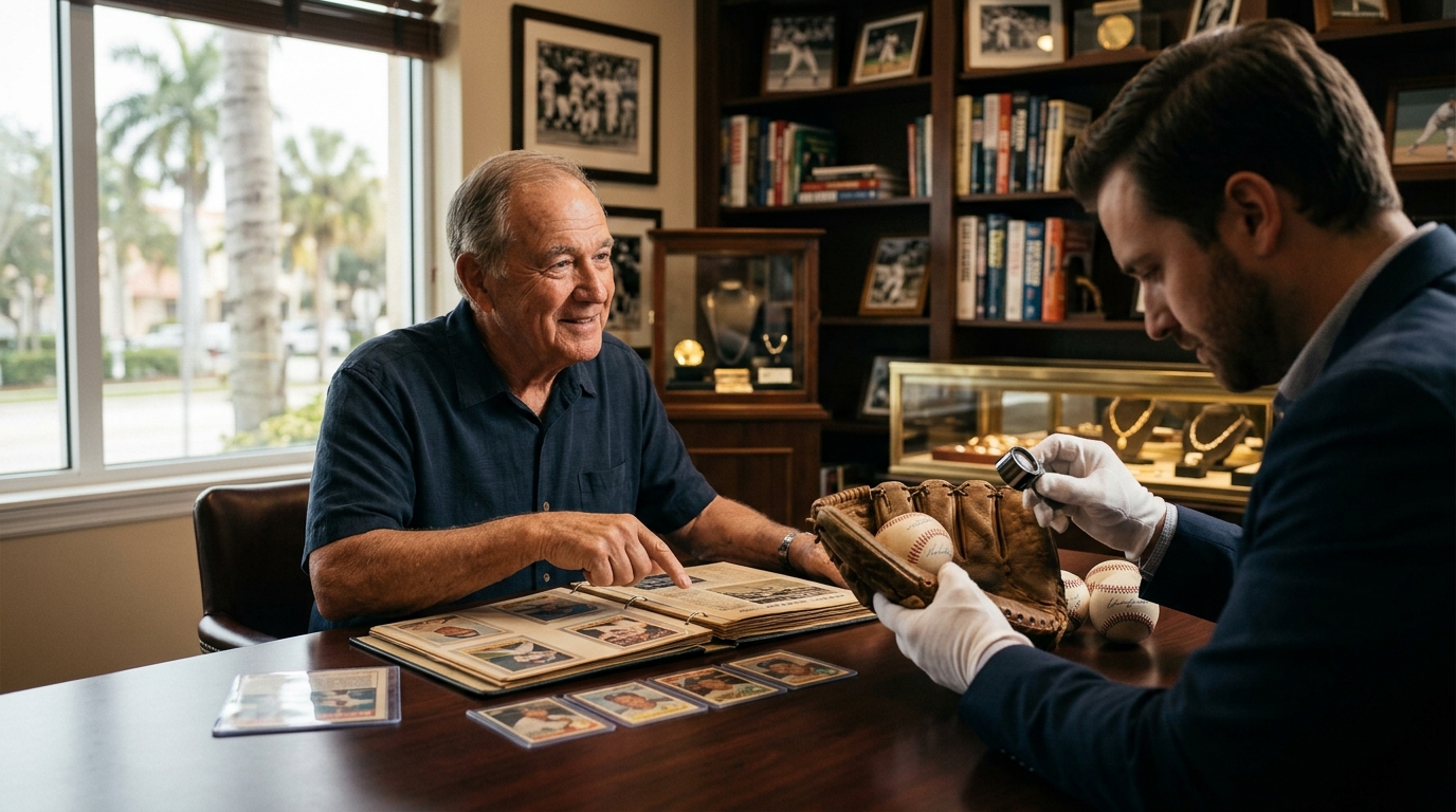 How to Find a Trusted Buyer for Sports Memorabilia